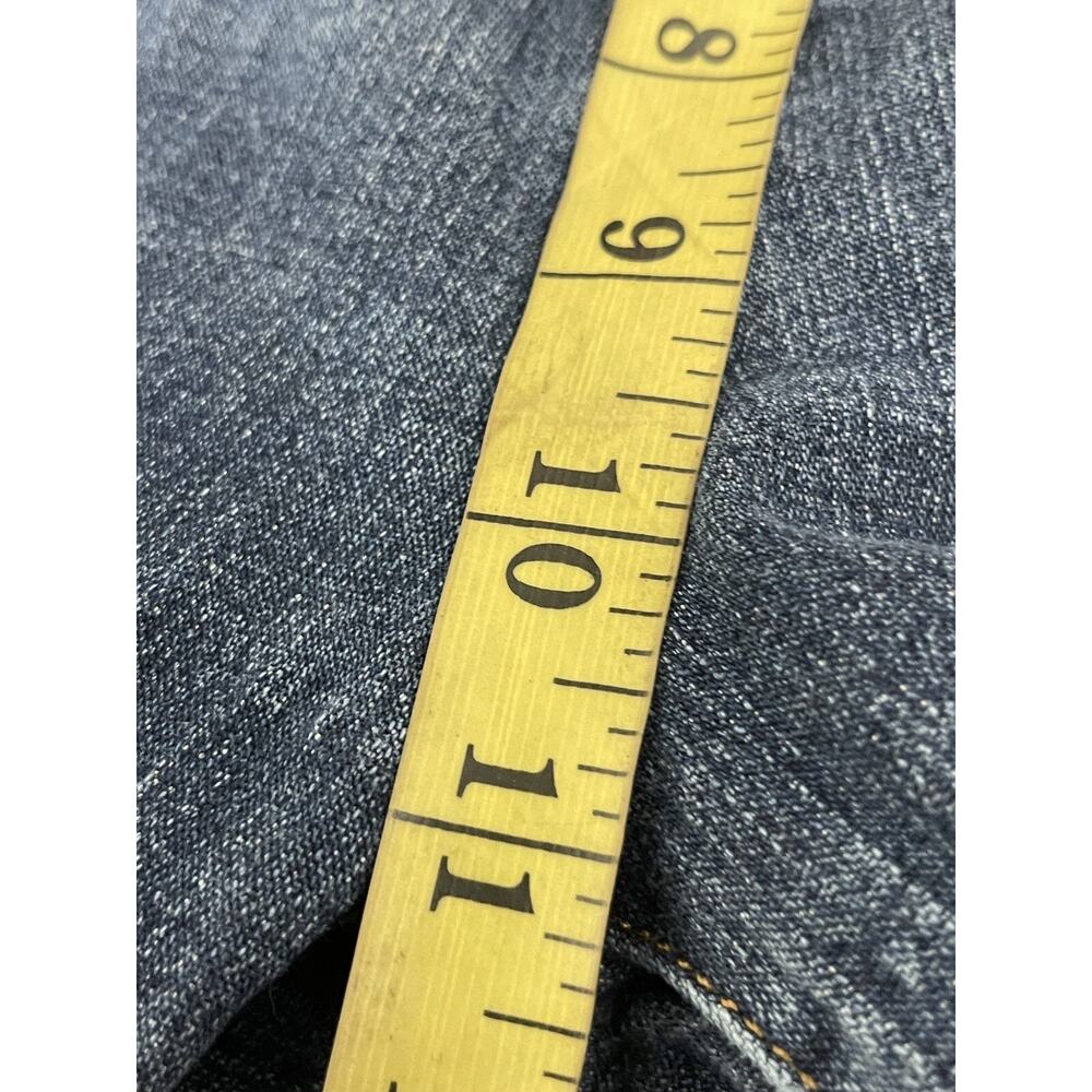 Lauren Jeans Co. Jeans Womens 14 Straight Leg Blue Denim Pants Cotton N296 - Picture 9 of 9